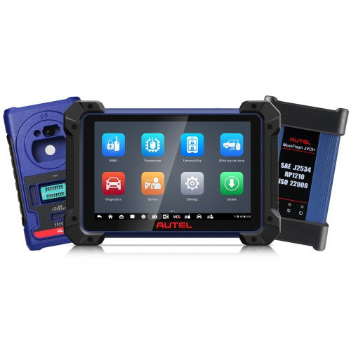 (US Ship)Autel MaxiIM IM608 PRO II (IM608 II/IM608S II)IMMO Key Fob Programming Tool Upgrade of IM608PRO with XP400 PRO Key Programmer Support ECU Coding & Bidirectional 40+ Services 1 Year Free Update