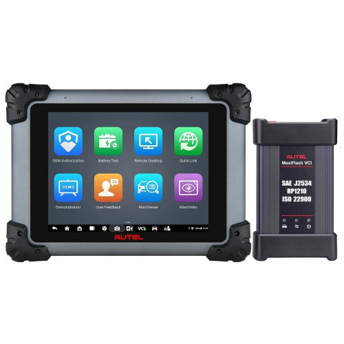 [2 Years Free Update ]Autel MaxiSys Elite II Pro Automotive Full System Diagnostic Tool with MaxiFlash VCI Support SCAN VIN and Pre&Post Scan