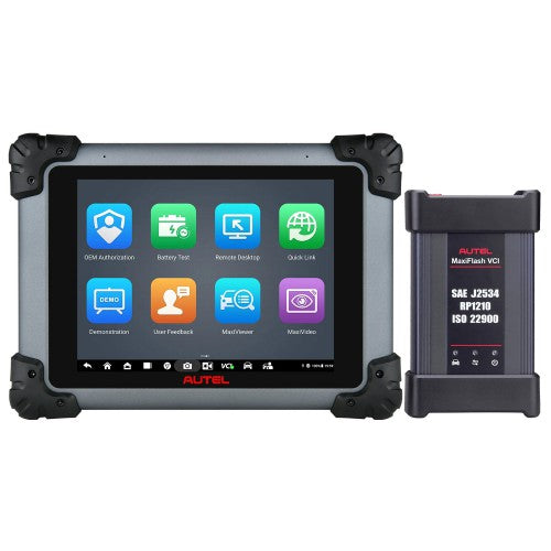 (US Ship)Autel MaxiSys Elite II Pro Automotive Full System Diagnostic Tool with MaxiFlash VCI Support SCAN VIN and Pre&Post Scan Send  BT506/MV108S/ MSOBD2KIT