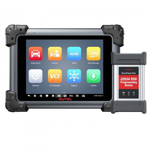 (US Ship)Autel MaxiSys MS908S Pro II Diagnostic Scan Tool ECU Programming with J2534 ECU Programming Coding Active Tests 30+ Special Reset Services Upgraded Version of MS908S Pro Ship from US