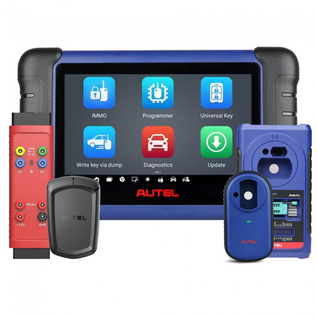 (US Ship)Autel MaxiIM IM508S Advanced Key Programming Tool Plus XP400 ...