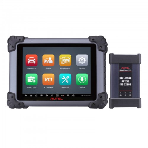 (US Ship)[2 Years Free Update ]Autel MaxiSys Elite II Pro Automotive Full System Diagnostic Tool with MaxiFlash VCI Support SCAN VIN and Pre&Post Scan