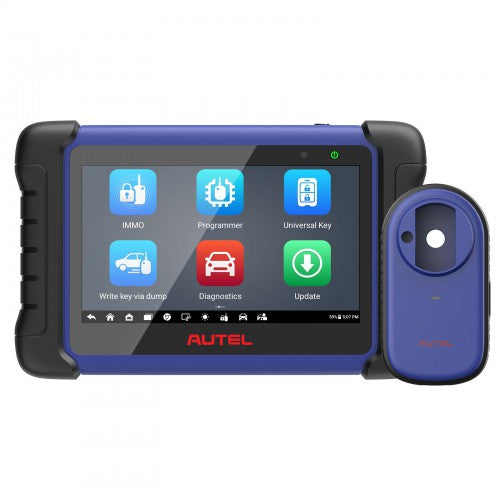 (US Ship)Autel MaxiIM IM508S Key Programming Tool with XP200 Programmer, Bi-Directional Control Scan Tool with OE All System Diagnostics, 34 Special Services 1 Years Free Update