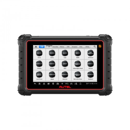 2024 Autel MaxiPro MP900TS Android 11 All System Diagnostic Scanner Full TPMS Function ECU Coding Pre & Post Scan, DoIP CAN FD Update of MP808TS