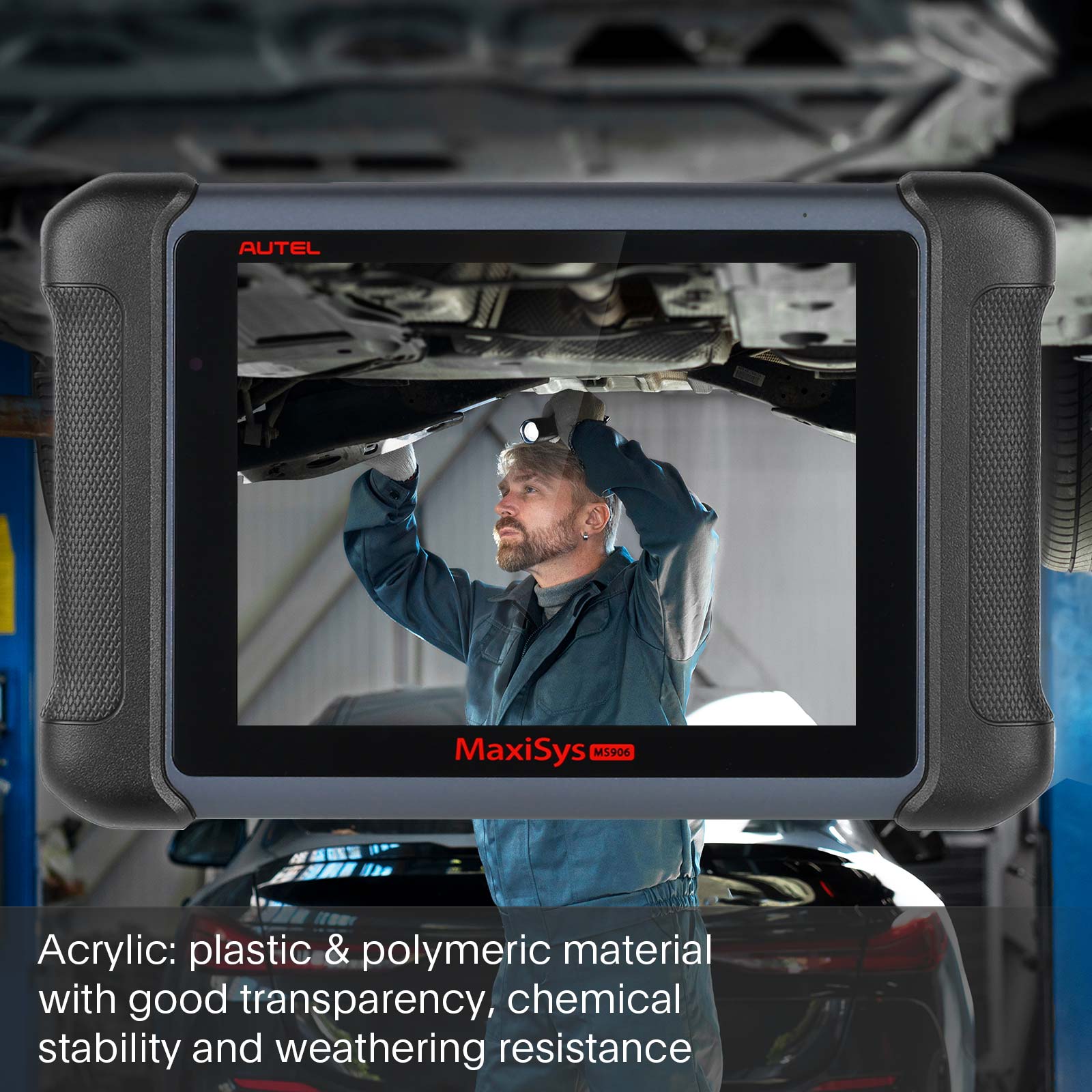 Original TP Touch Screen for AUTEL MaxiSYS MS906 Auto Diagnostic Scanner