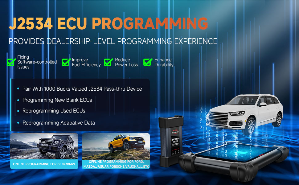 (US Ship)[2 Years Free Update ]Autel MaxiSys Elite II Pro Automotive Full System Diagnostic Tool with MaxiFlash VCI Support SCAN VIN and Pre&Post Scan