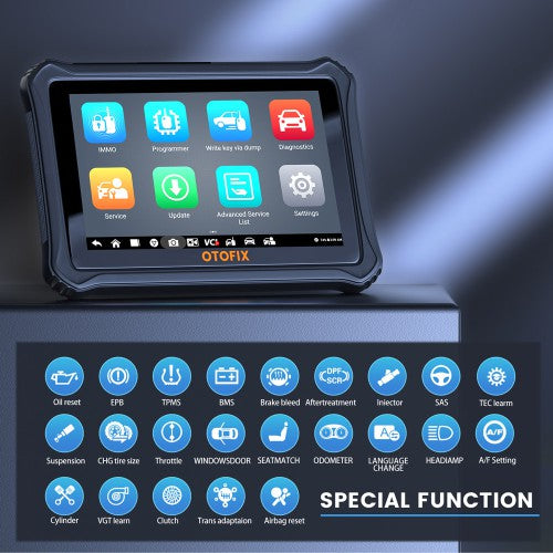 Key Programming Scan Tool OTOFIX IM1 Professional Key Programming Scan Tool with All-System ...