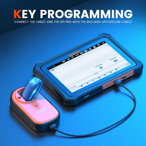 [2 Years Free Update]OTOFIX IM1 Professional Key Programming Scan Tool with All-System Diagnosis 30+ Services Same Functions as Autel IM508