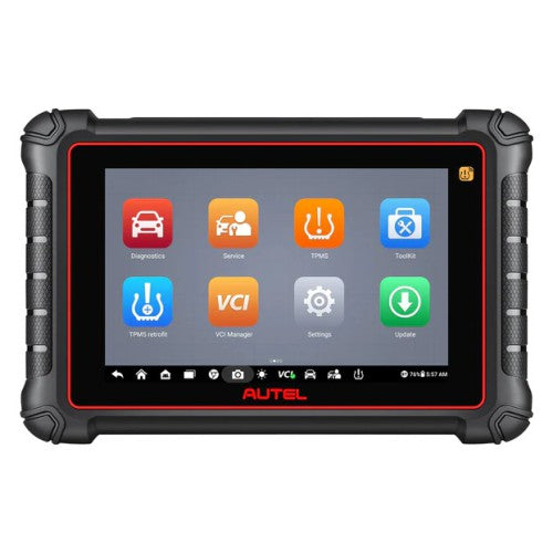Autel MaxiCOM MK900TS MK900-TS Wireless TPMS Diagnostic Tool with Android 11 Support DoIP/CAN FD Protocols and 40+ Services Upgraded of MK808TS