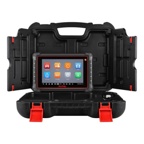 Autel MaxiCOM MK900TS MK900-TS Wireless TPMS Diagnostic Tool with Android 11 Support DoIP/CAN FD Protocols and 40+ Services Upgraded of MK808TS