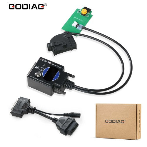 GODIAG BMW CAS2 CAS3 SER Semi Smart Test Platform Detect CAS & Key Synchronization Solder-free Matching CAS Data Read, Write and Program