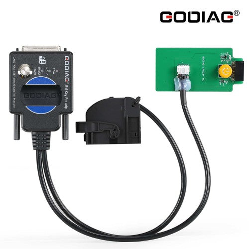 GODIAG BMW CAS2 CAS3 SER Semi Smart Test Platform Detect CAS & Key Synchronization Solder-free Matching CAS Data Read, Write and Program