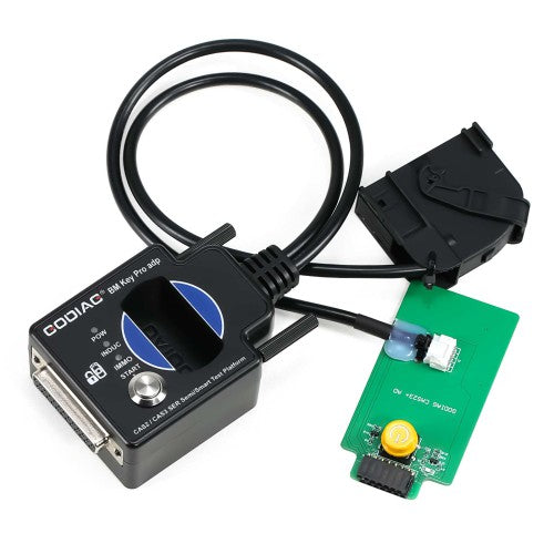 GODIAG BMW CAS2 CAS3 SER Semi Smart Test Platform Detect CAS & Key Synchronization Solder-free Matching CAS Data Read, Write and Program
