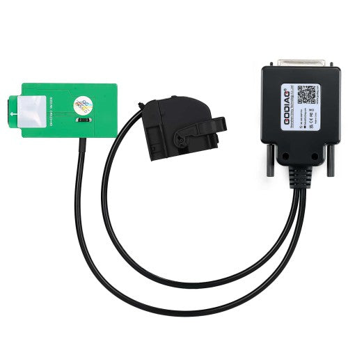 GODIAG BMW CAS2 CAS3 SER Semi Smart Test Platform Detect CAS & Key Synchronization Solder-free Matching CAS Data Read, Write and Program
