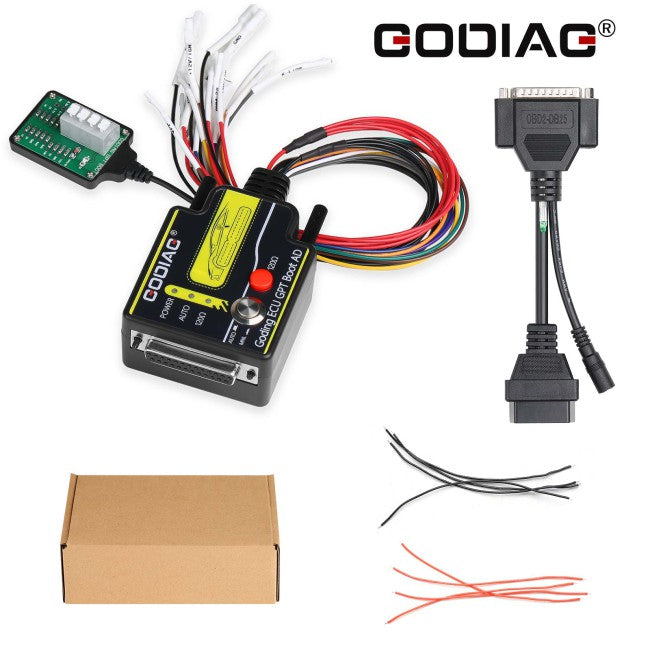 GODIAG ECU GPT Boot AD Programming Adapter Used with J2534 Devices Easy and Convenient