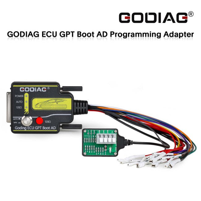 GODIAG ECU GPT Boot AD Programming Adapter Used with J2534 Devices Easy and Convenient
