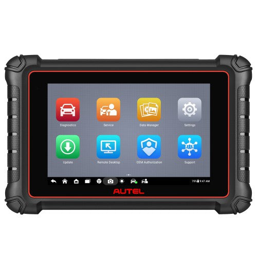 (US Ship)Autel MaxiPRO MP900 MP900E All System Diagnostic Scanner Android 11.0 ECU Coding Bi-directional Contro with 40+ Hot Services Upgraded Version of DS808/ DS808S/MP808S