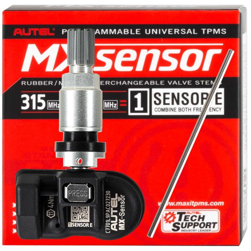US Ship)Autel MX-Sensor 315MHz+433MHz 2 in 1 Universal