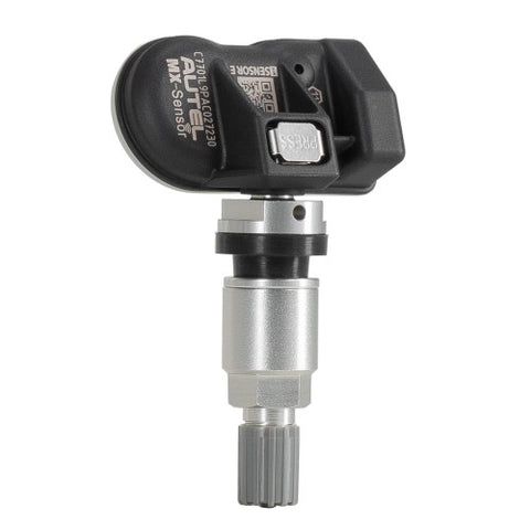 (May Sale)(US Ship)Autel MX-Sensor 315MHz+433MHz 2 in 1 Universal Programmable TPMS Sensor (Metal/ Rubber Valves)-OE Level Tire Pressure Monitoring System