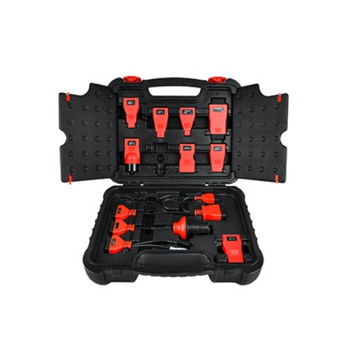(US Ship)Autel MaxiPRO MP900E KIT with 11 PCS OBD1 Cables Supports CAN FD DoIP ECU Coding, 40+ Services, Active Test, FCA Autoauth