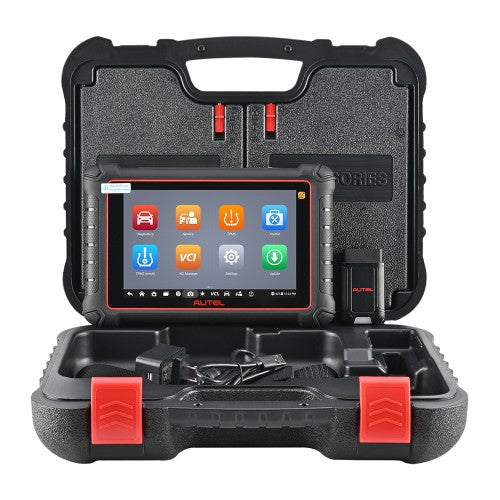 Autel MaxiPRO MP900-BT KIT Update of MP900Z-BT Supports DoIP CAN-FD, 40+ Services, ECU Coding, 11 PCS OBD1 Cable, FCA Autoauth