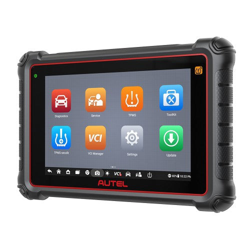 Autel MaxiPRO MP900-BT KIT Update of MP900Z-BT Supports DoIP CAN-FD, 40+ Services, ECU Coding, 11 PCS OBD1 Cable, FCA Autoauth