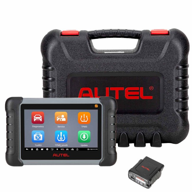 (US Ship)[2 Years Free Update]Autel MaxiPRO MP808TS MP808S-TS MP808Z-TS TPMS Relearn Tool with Complete TPMS and Sensor Programming Full System Diagnose Support 30+ Special Functions
