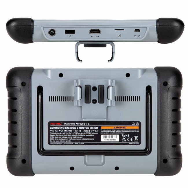 (US Ship)[2 Years Free Update]Autel MaxiPRO MP808TS MP808S-TS MP808Z-TS TPMS Relearn Tool with Complete TPMS and Sensor Programming Full System Diagnose Support 30+ Special Functions