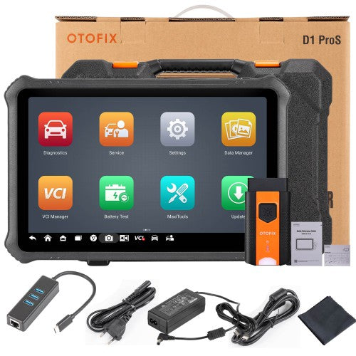 (US Ship)[2 Years Free Update]OTOFIX D1 PROS Car Diagnostic Tool ...