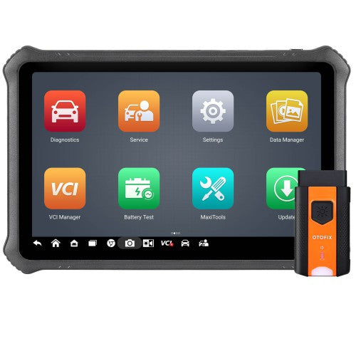 (US Ship)[2 Years Free Update]OTOFIX D1 PROS Car Diagnostic Tool Support ECU Coding, 40+ Services, OE Full Diagnoses, Bi-Directional Control, Guided Functions, Auto Scan 2.0, CANFD & DOIP