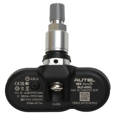 (Sept Sale)AUTEL MX-Sensor BLE-A001 TPMS Sensor for Tesla 3/Y/S/X Models and BLE-Equipped Vehicles No Need to Program