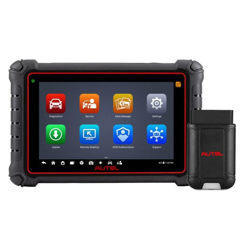 (US Ship)Autel MaxiCOM MK900TS MK900-TS Wireless TPMS Diagnostic Tool with Android 11 Support DoIP/CAN FD Protocols and 40+ Services Upgraded of MK808TS