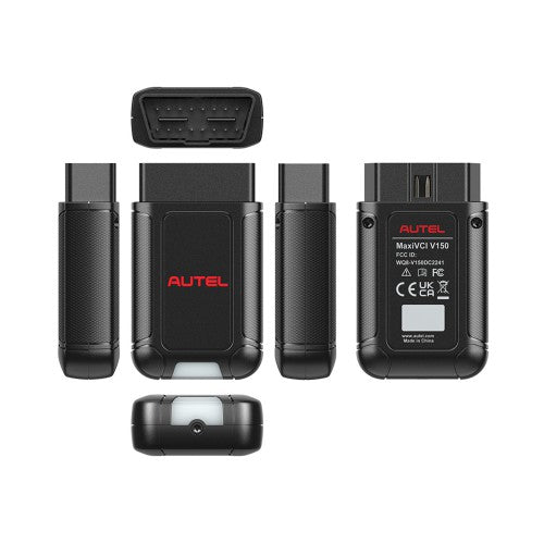 Autel MaxiPRO MP900-BT KIT Update of MP900Z-BT Supports DoIP CAN-FD, 40+ Services, ECU Coding, 11 PCS OBD1 Cable, FCA Autoauth