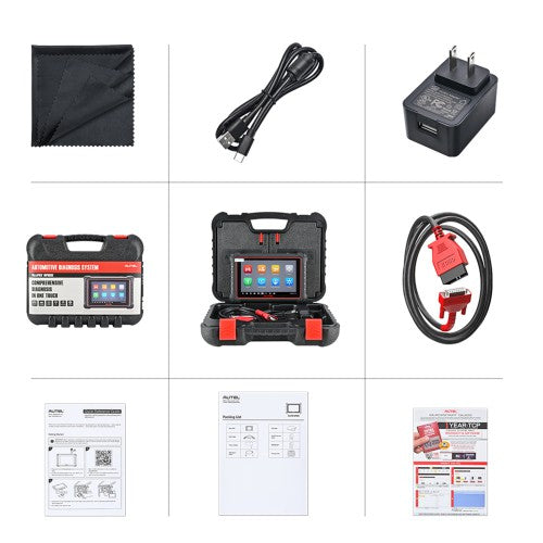 (US Ship)Autel MaxiPRO MP900E Scanner Support CAN-FD DoIP, ECU Coding, Bi-Directional, 40+ Services, Android 11,FCA SGW, Newer of MP808S MP808BT PRO