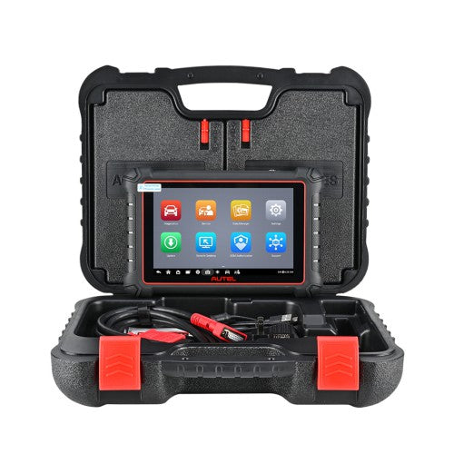 (US Ship)Autel MaxiPRO MP900E KIT with 11 PCS OBD1 Cables Supports CAN FD DoIP ECU Coding, 40+ Services, Active Test, FCA Autoauth