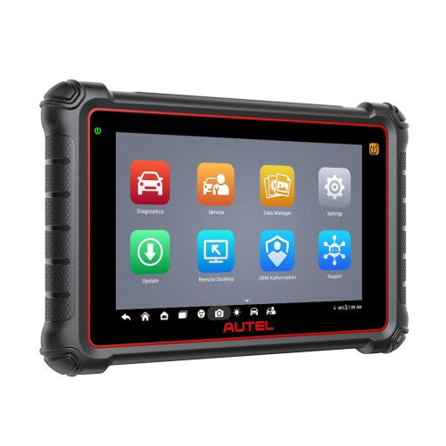 (US Ship)Autel MaxiPRO MP900E KIT with 11 PCS OBD1 Cables Supports CAN FD DoIP ECU Coding, 40+ Services, Active Test, FCA Autoauth