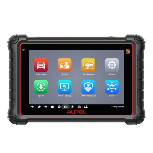 (US Ship)Autel MaxiPRO MP900E KIT with 11 PCS OBD1 Cables Supports CAN FD DoIP ECU Coding, 40+ Services, Active Test, FCA Autoauth