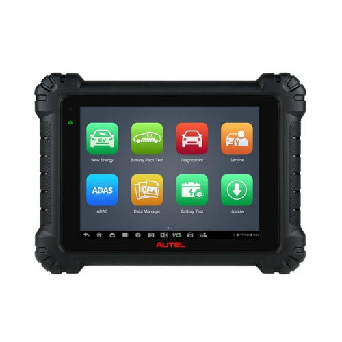 (US Ship) Autel Maxisys MS909EV EV Diagnostics Scanner with MaxiFlash VCI/J2534, High-Voltage System & Battery Pack Diagnostics, ECU Coding US Version
