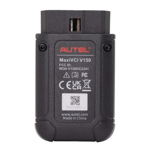 (Summer Deals)Autel MaxiVCI V150 Wireless Dongle VCI 150 OBD2 Connector Adapter Car Communication Interface for MK900BT MP900BT MP900Z-BT MP900TS TS900