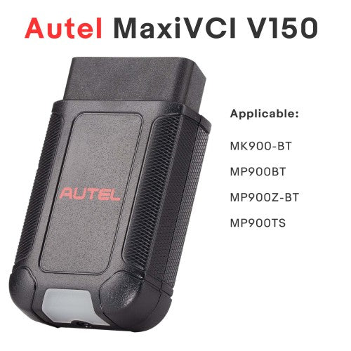 (Summer Deals)Autel MaxiVCI V150 Wireless Dongle VCI 150 OBD2 Connector Adapter Car Communication Interface for MK900BT MP900BT MP900Z-BT MP900TS TS900