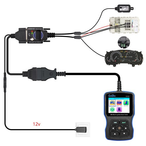 GODIAG BMW BDC2/BCP Programming Test Platform for Key Programming, Diagnostics, Coding, Module Replacement, Sync Key