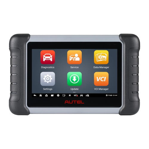 【通電確認済】AUTEL MaxiCOM MK808BT 故障診断機ジャンク扱い Autel MaxiCOM MK808Z-BT Full System Diagnostic Tool Support 28+