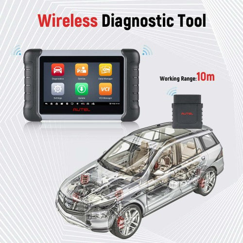 Autel MaxiCOM MK808Z-BT Full System Diagnostic Tool Support 28+