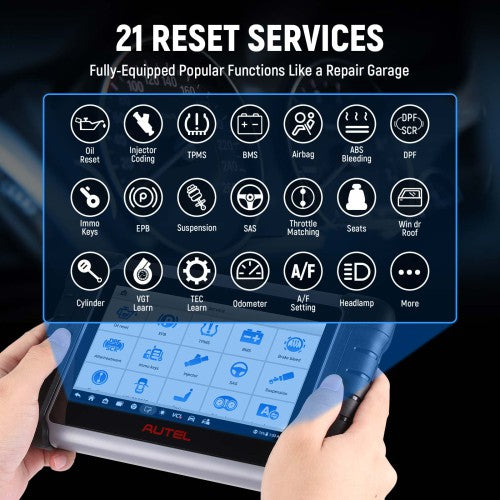 Autel MaxiCOM MK808Z-BT Full System Diagnostic Tool Support 28+ Services Update Version Of MK808 MX808