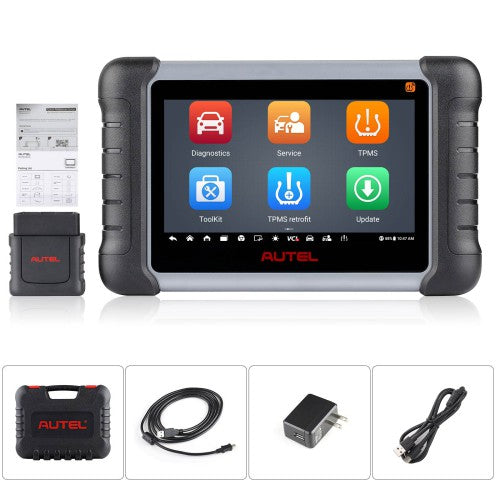 (US Ship)[2 Years Free Update]Autel MaxiPRO MP808TS MP808Z-TS TPMS Relearn Tool with Complete TPMS and Sensor Programming Full System Diagnose Support 31+ Special Functions ECU Coding Ship from US