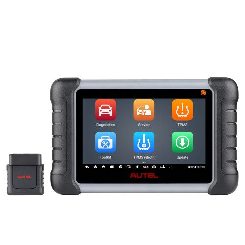 (US Ship)[2 Years Free Update]Autel MaxiPRO MP808TS MP808Z-TS TPMS Relearn Tool with Complete TPMS and Sensor Programming Full System Diagnose Support 31+ Special Functions ECU Coding Ship from US