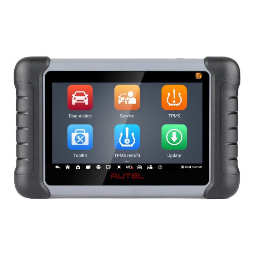 (US Ship)[2 Years Free Update]Autel MaxiPRO MP808TS MP808Z-TS TPMS Relearn Tool with Complete TPMS and Sensor Programming Full System Diagnose Support 31+ Special Functions ECU Coding Ship from US