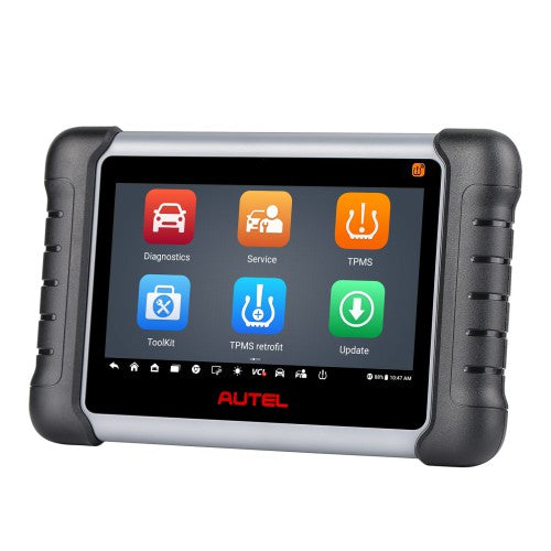 (US Ship)[2 Years Free Update]Autel MaxiPRO MP808TS MP808Z-TS TPMS Relearn Tool with Complete TPMS and Sensor Programming Full System Diagnose Support 31+ Special Functions ECU Coding Ship from US