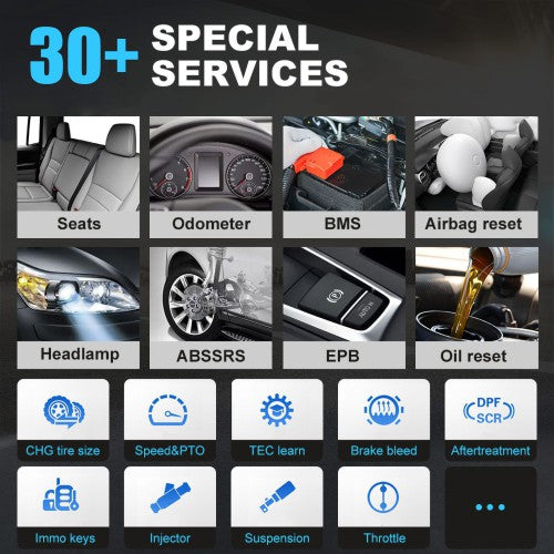 (US Ship)[2 Years Free Update]Autel MaxiPRO MP808TS MP808Z-TS TPMS Relearn Tool with Complete TPMS and Sensor Programming Full System Diagnose Support 31+ Special Functions ECU Coding Ship from US