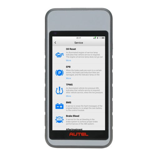 2025 AUTEL MaxiDiag MD906PRO Support All System Diagnostics and 11 Service Functions Free Lifetime Software Update